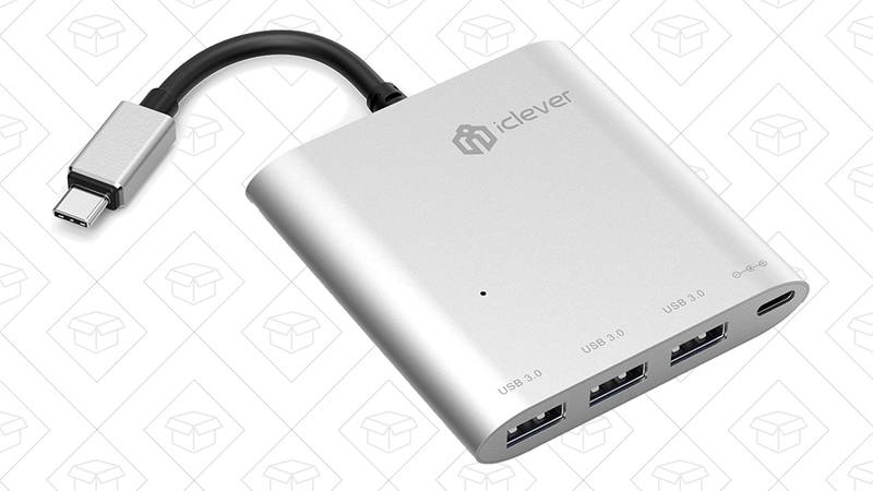 iClever USB-C Power Delivery Hub, $13 with code 83NS2PT5